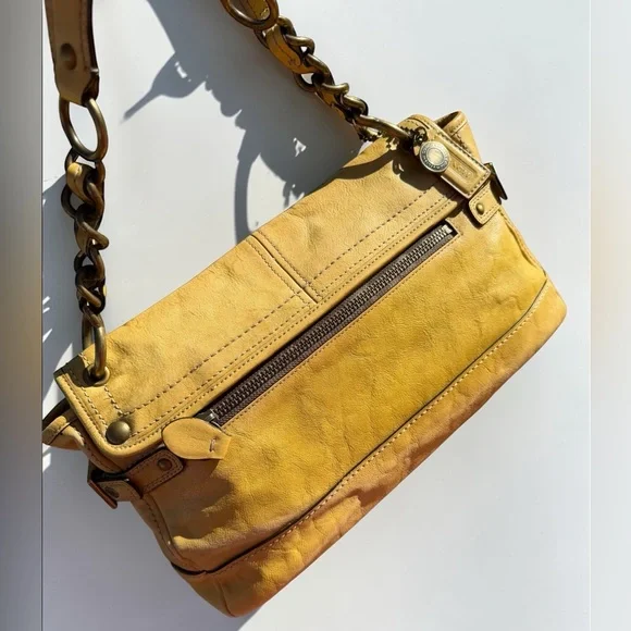 ❌SOLD❌Coach Legacy Leigh 11128 66th Anniversary Vachetta Leather Turnlock - Picture 16 of 16